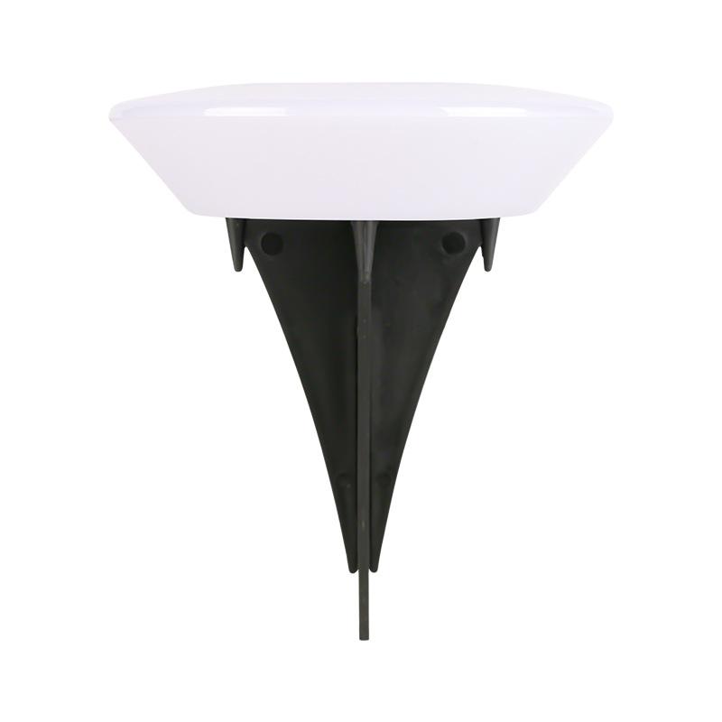 Solar Waterproof Ground Lamp for Garden, Courtyard, Villa, and Landscape Decoration.