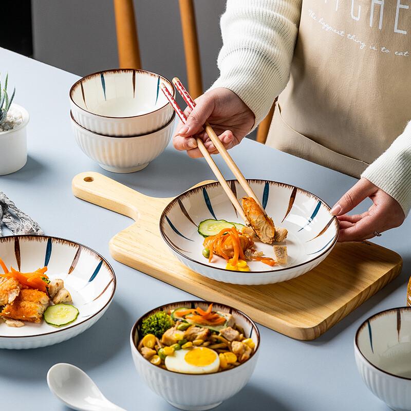 Boburg Ceramic Tableware Dining Set