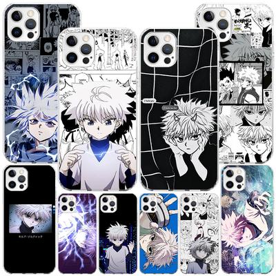 Killua Hunter X Handyhülle Für iPhone 17 Air 16 Pro Max 16E 15 + 14 Plus 11 12 13 Mini 7 8 SE Geschenk Druckabdeckung Fundas 16 Pro Max