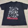 Vintage Rap Tee “music Is The Universal Language Of Mankind” Y2k Double Sided L Unisex T-Shirt