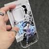 Anime Hyūgas Hinatas Phone Case for Samsung Galaxy S26 S25 S24 S23 S22 S21 S20 Note20 FE Ultra Edge Plus 4G 5G Clear