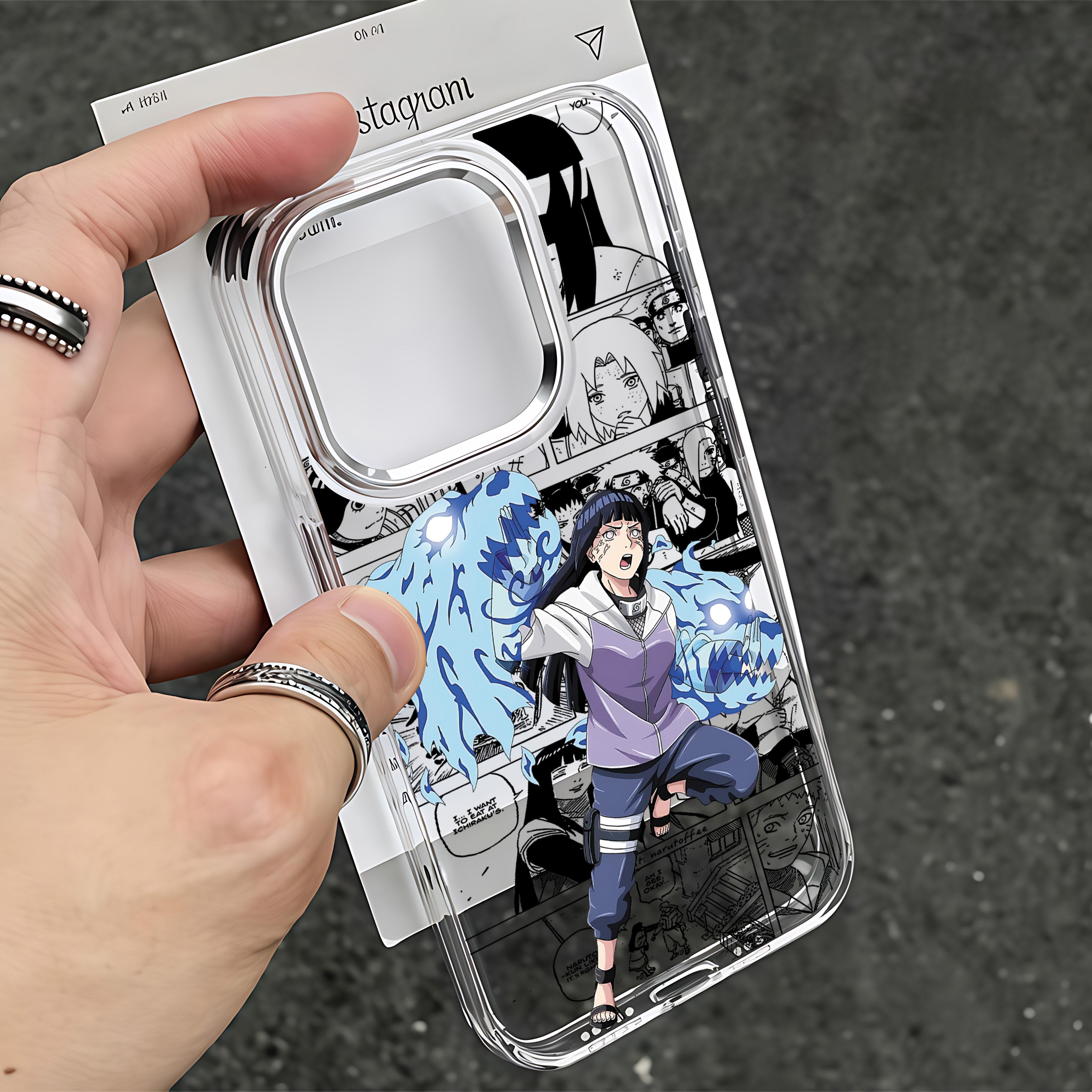 

Anime Hyūgas Hinatas Phone Case for Samsung Galaxy S26 S25 S24 S23 S22 S21 S20 Note20 FE Ultra Edge Plus 4G 5G Clear Samsung Note20 Ultra