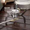 AZ-08 Stainless Steel Lightweight Automatic Outdoor Portable High-Power Pocket Foldable Windproof Cassette Gas Stove Camping
