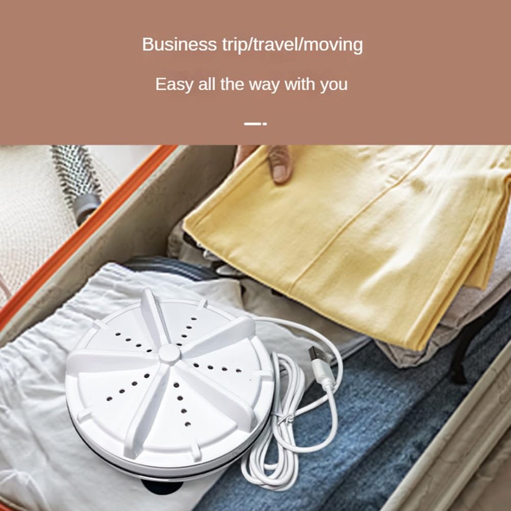 Mini Washing Machine Portable Student Dormitory Underwear Socks Desktop Small Washing Machine