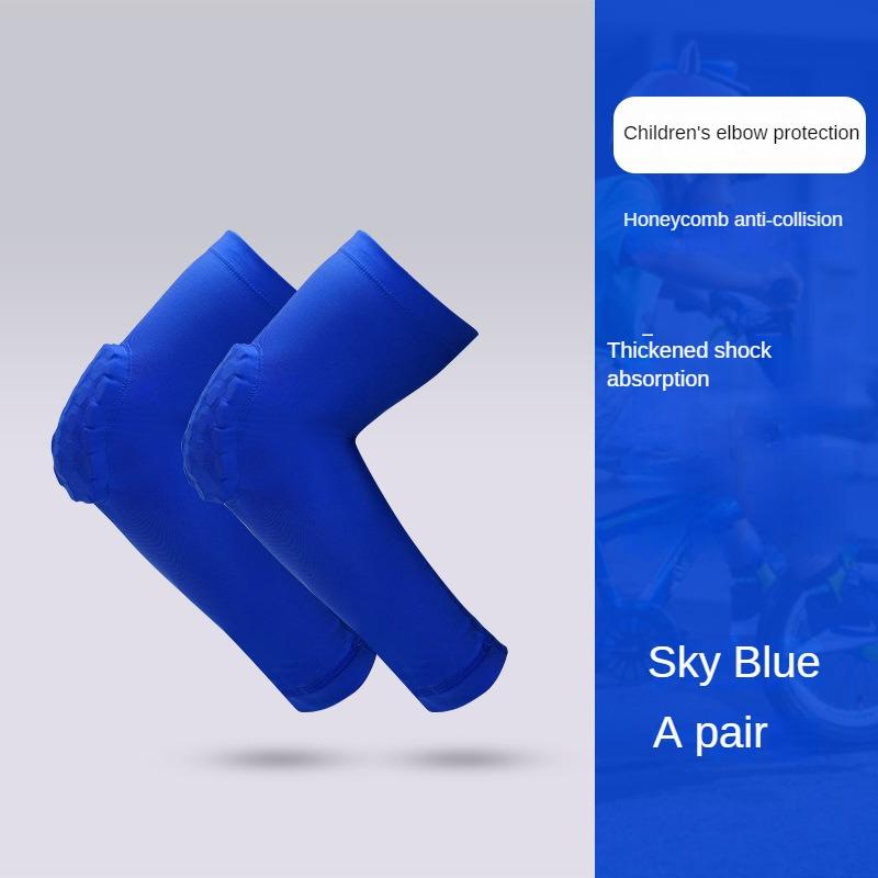 

Детские наколенники, спортивный костюм с сотовой структурой, полный комплект тренировочного оборудования для баскетбола и футбола, защитная краска для мальчиков от падения. S