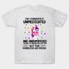 I'm Currently Unsupervised T Shirt For Sloth Joke Mens Birthday Novelty Funny
