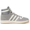 Adidas Originals Top Ten RB Slip Resistant Durable Mid-Top Sneakers Unisex Sneakers Gray White FZ6201