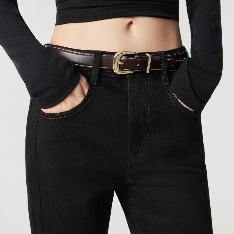 ONLY Women's High-Waist Slim Flared Jeans