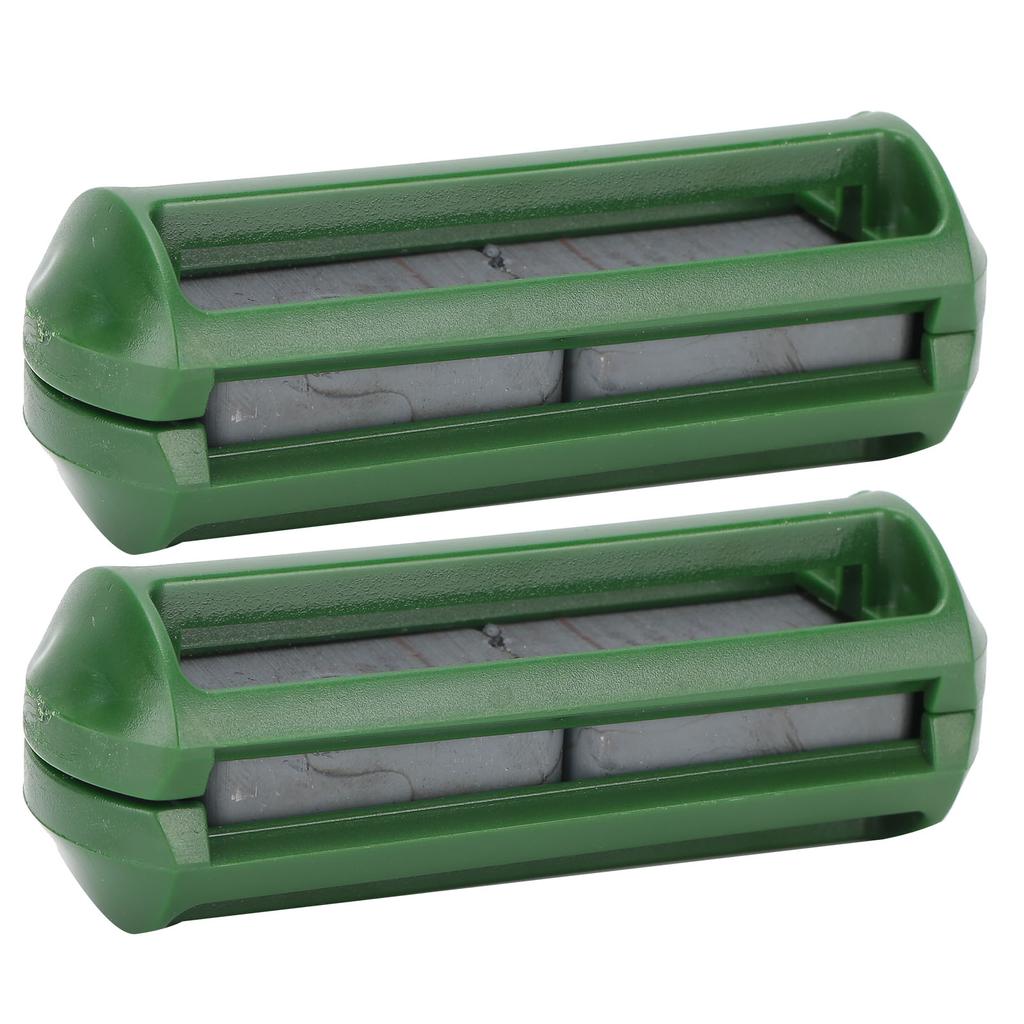 2pcs Cow Magnets Strong Plastic Shell Magnets for Trap Iron Substance in Livestock Stomach(HL Q9 )