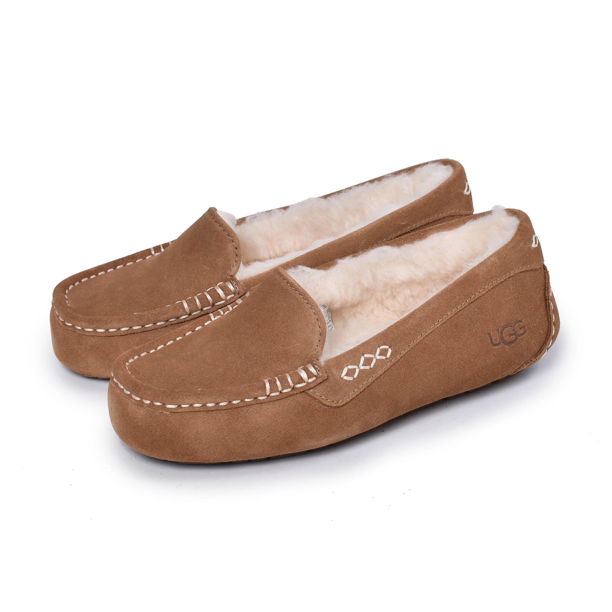 

Мокасины ANSLEY Bronze cm [UG] Женские 24.0 [Товар] бронзовый