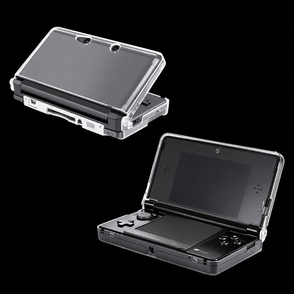 Klare Schutzhülle Kratzfeste Kristallhülle für Nintendo 3DS Spielzubehör
