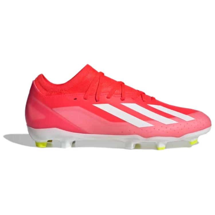 Adidas X Crazyfast League FG Energy Citrus Pack Unisex Sneakers Red Solar-Red Cloud-White IE2377