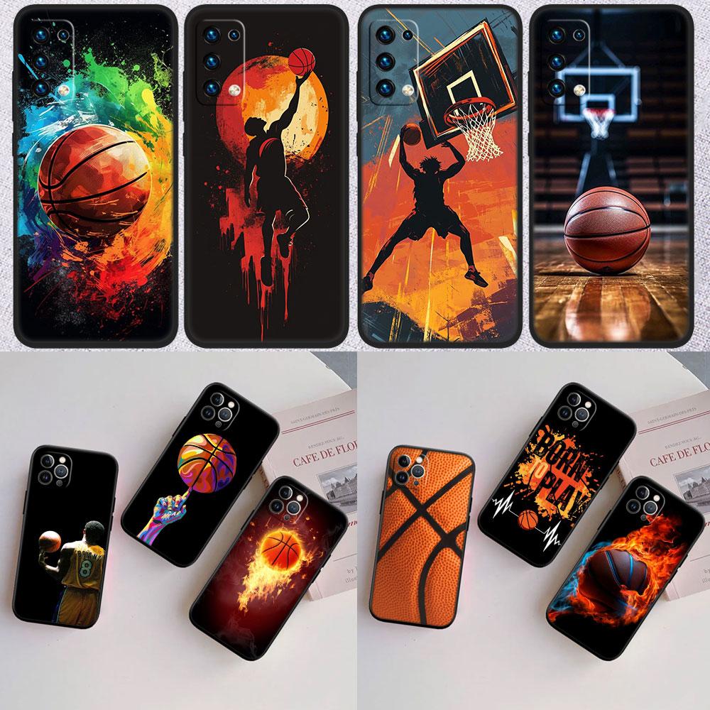IK12 Basketball Art Shoot New High-End Shell Phone Case for Xiaomi Poco C40 C50 C51 C55 C65 C71 C75 F3 F5 F6 F7 M2 M3 Pro Ultra
