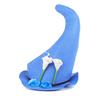Adjustable Halloween Party Fashion Wide Brim Cosplay Props Felt Witch Hats Witch Peaked Hat Magic Wizard Hat