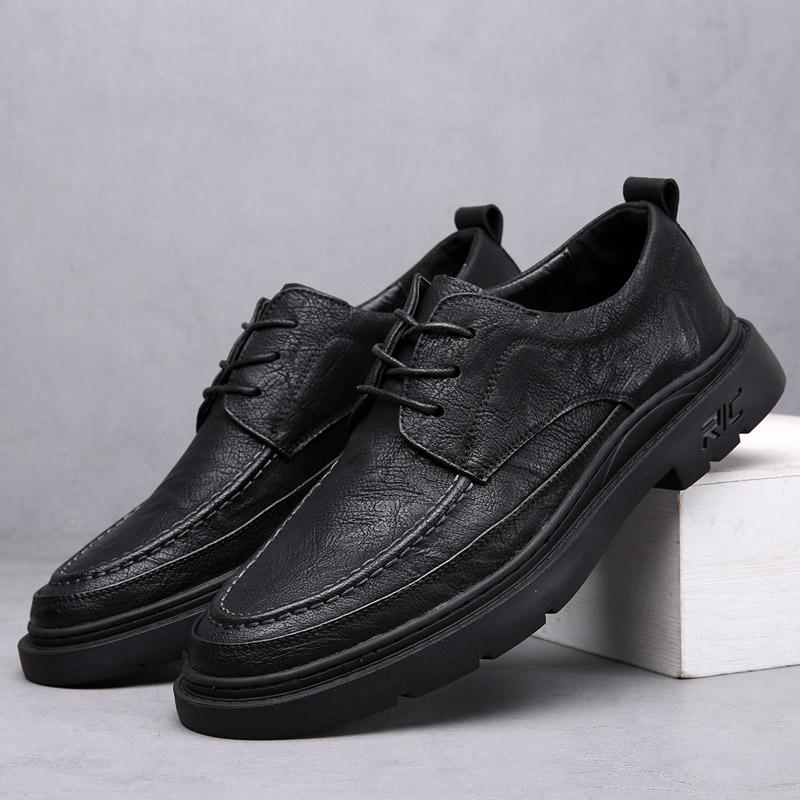 

Туфли-оксфорды мужские на шнуровке классические деловые формальные туфли мужские банкетные свадебные туфли офисные мужские туфли дерби класса люкс 10