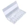 150 Pcs Toenail Forms Full Cover Clear Toenail Extension Full Cover Tips for Manicure   At Home