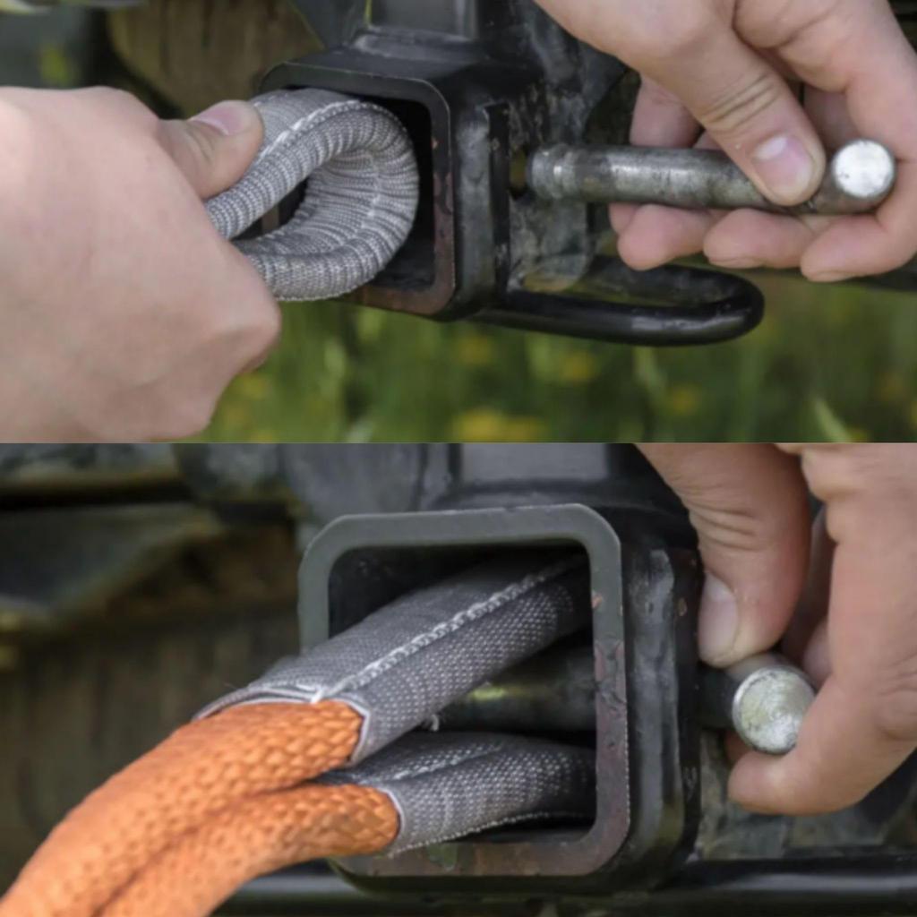 Bath&bath TR1183 Sworzeń zaczepowy Sworzeń blokujący Zaczep przyczepy Element zaczepu Pasuje do kwadratowych 2", 2,5", 40 mm