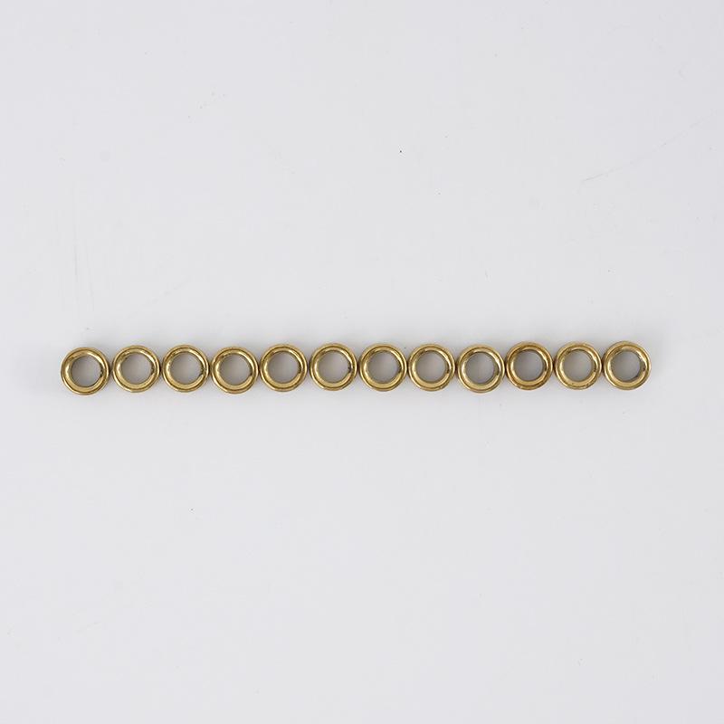 U-Shaped Ceramic Guide Ring for Fishing Rod Modification and Repair, with Groove and Tying Ring, DIY Parts.