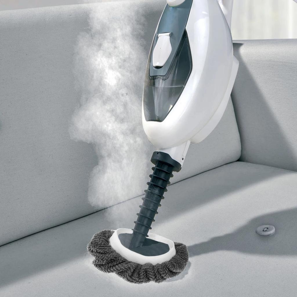 16Pcs Steam Mop Pads Microfibre Steam Cleaner Replacement Pads Reusable Steam Cloth Accessories Compatible with Multiple Mop