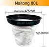 Industrial Vacuum Cleaner Bag/dust Bag/filter  Water Suction Machine Liner for Naitong 30L/60L/80L  Vacuum Cleaner Parts