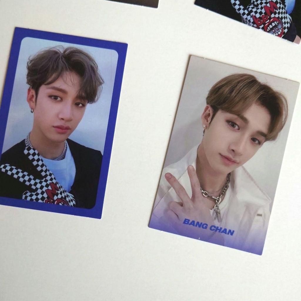 [USED] Stray Kids LEVANTER Bang Chan Trading Card