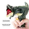 Press Bite Roaring Electronic T-Rex Dinosaur Toy, Shaking Head & Sound Effects, Interactive Tyrannosaurus Gift For Kids