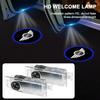 2025 For BMW MINI 2pcs Welcome Light Car Door Projector Lamps Accessories For MINI Cooper One S Clubman R50 R53 R56 R60 F55 F56