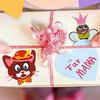 6/12/24/36Sheet Make an Animal Face DIY Sticker Random Mix Animal Mermaid Face Jigsaw Puzzle Stickers Cartoon Table Pet Gift ZYF