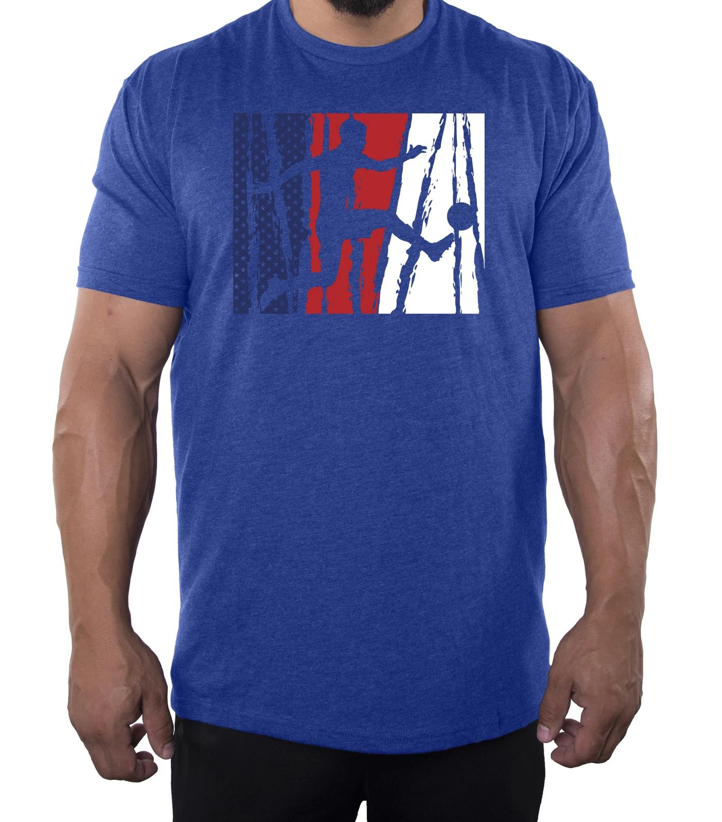 US Soccer Pride T-Shirts USA Soccer Shirt, Men s Soccer Shirts S