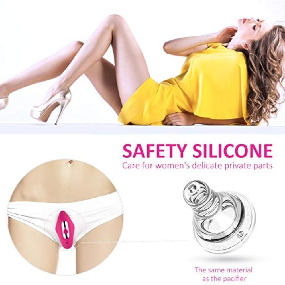 Remote Control Sucking Vibrator Wearable Panties Suction Cup Vagina Clitoris Stimulate G-Spot Massage Masturbator Adult Sex Toy