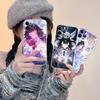 Genshin Impact Columbina Phone Case For IPhone 17 16 15 Plus 14 13 Mini 12 11 Pro Max Soft Shell Cover