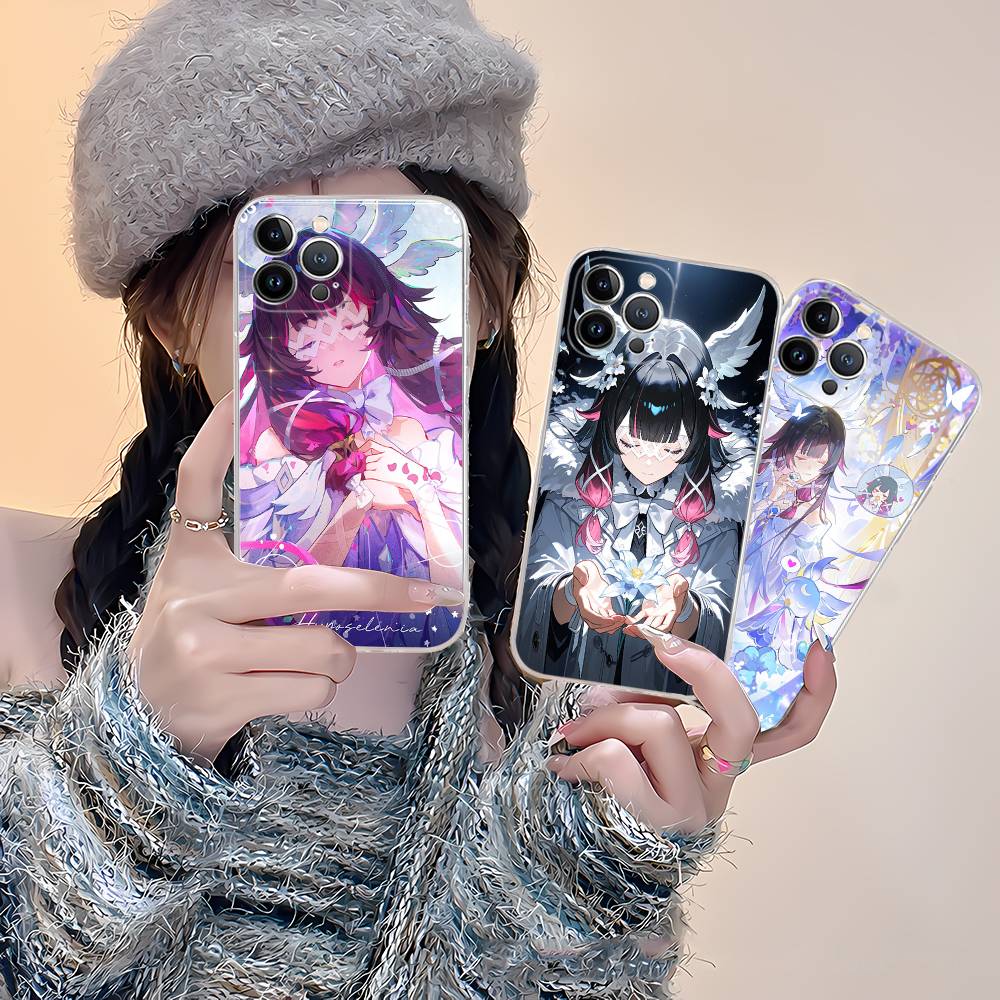 Genshin Impact Columbina Phone Case For IPhone 17 16 15 Plus 14 13 Mini 12 11 Pro Max Soft Shell Cover
