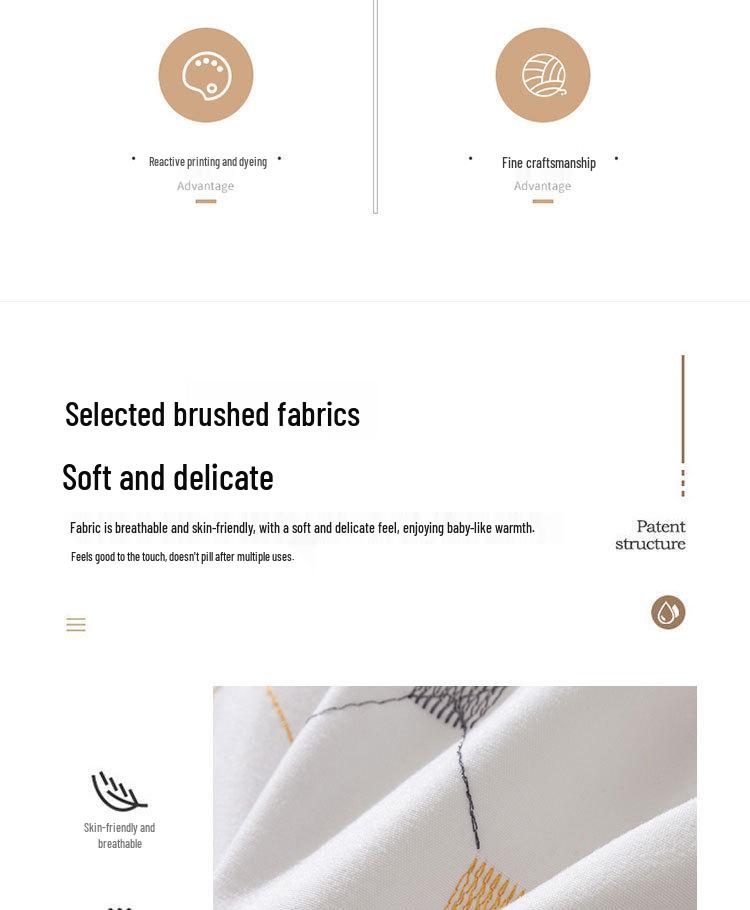 Gypsophila Quilted 3D Mugwort Pillow - Single/Dual Volume Option