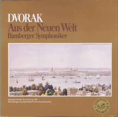 LP Record DVOAK BAMBERG SYMPHONY ORCHESTRA  Aus Der Neuen Welt 63754 Eurodisc 1975 Germany Classical Used