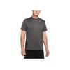 Dri-Fit Legend Stylish Simple Beautiful Trendy Short Sleeve T-Shirt Men Tops Iron-Gray DX0996-068