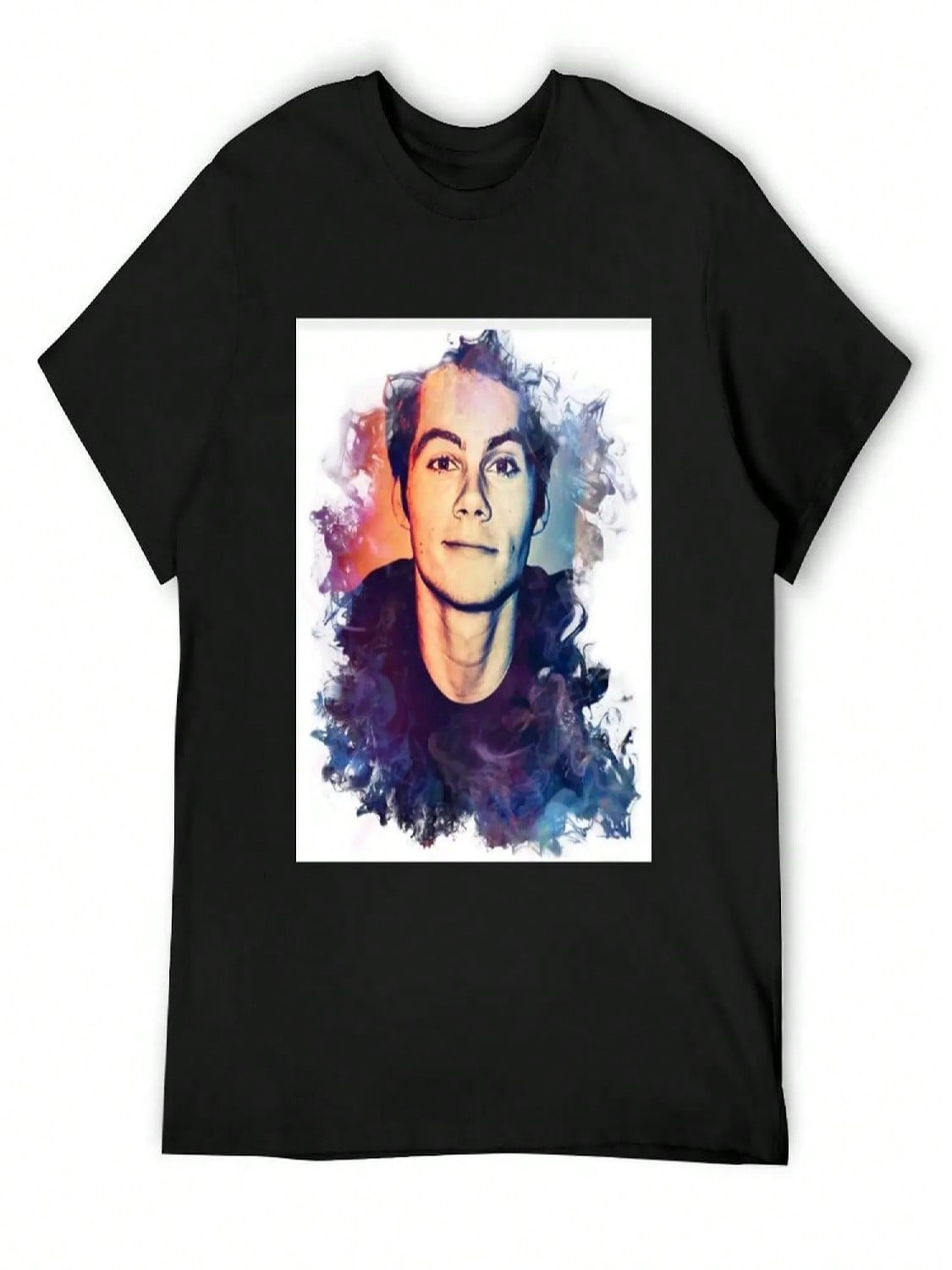 Dylan O Brien Vintage Art T-Shirt Animal Prinfor Boys Anime T-Shirt Quick-Drying Designer T Shirt unisex S