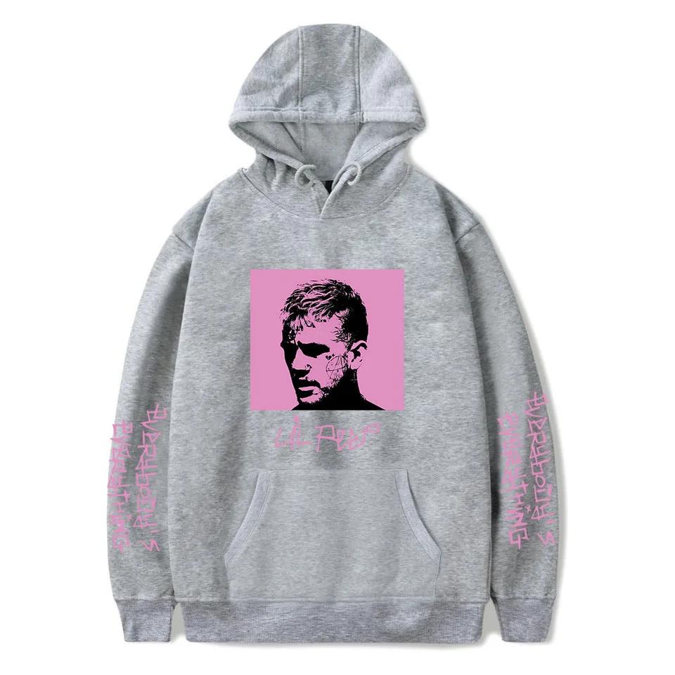 Lil Peep Hoodie Sweatshirt Fashion Hip Hop Vintage Women's Hoodie Autumn Unisex Hoodie Harajuku Street Fashion Men's Hoodie