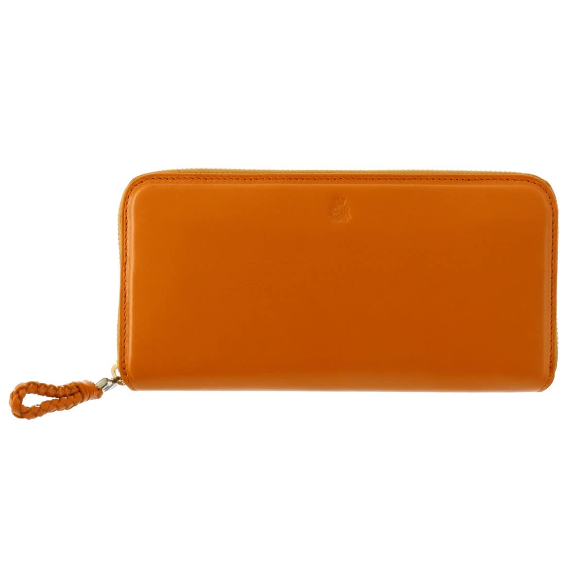 

Long Wallet Round Zipper PAZ1505 Cowhide Leather Camel [PID] Men s [73]