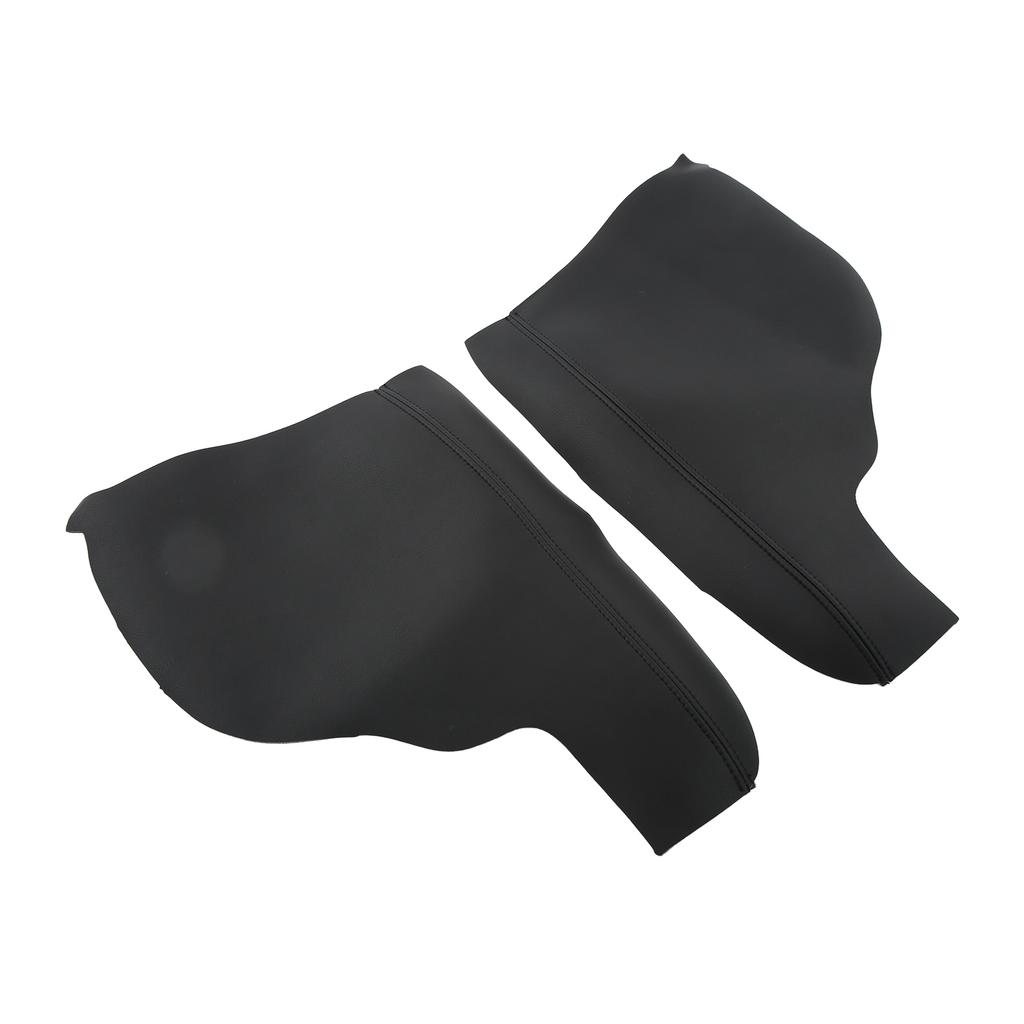 1 Pair Front Door Panel Armrest Cover Car Interior Accessories Replacement for Odyssey