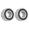 2Pcs Double Row Ball Bearing High Speed Operation Excellent Manufacture Industrial Supplies for