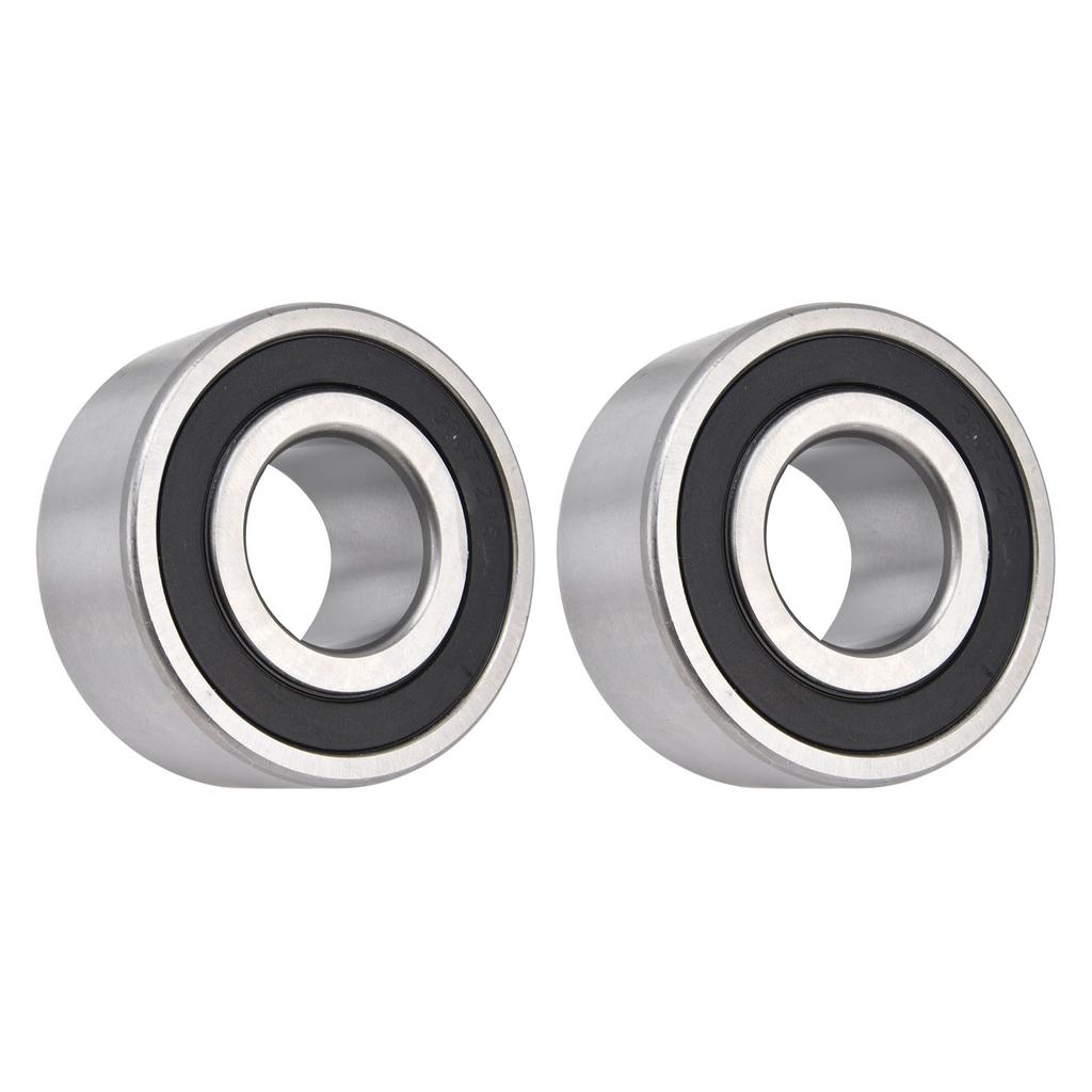 2Pcs Double Row Ball Bearing High Speed Operation Excellent Manufacture Industrial Supplies for