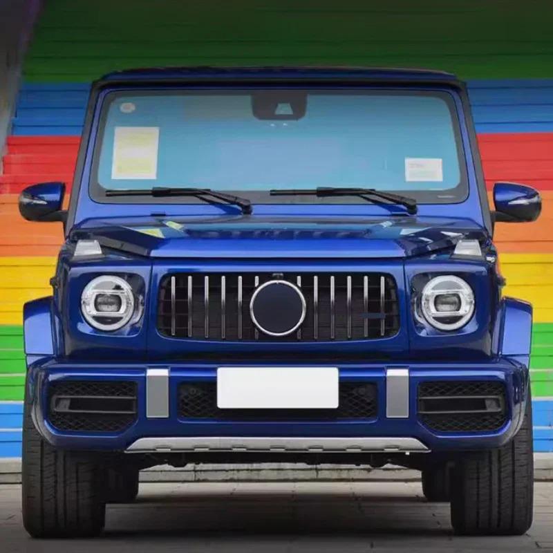 09-18 Mercedes G-Wagon AMG G63/G65 GT Style Grille Replacement