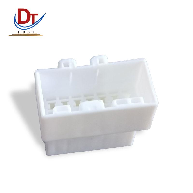 Automotive Wiring Harness DJ7126-2.2-11 Connector Plug with 936207-1 Domestic Plastic Housing
