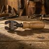 Non Slip Hand Vise High Carbon Steel Metal Forming Tool Clamping Tool  Industrial Craftsmanship