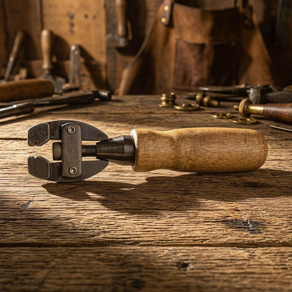 Non Slip Hand Vise High Carbon Steel Metal Forming Tool Clamping Tool  Industrial Craftsmanship