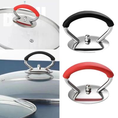 Universal Lid Knobs Cap Anti-scalding Pot Pan Lid Hand Grip Useful Pot Handle  Kitchen Accessories