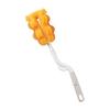 PIGEON Pigeon Slim Type Nipple Brush 2 Pieces + Pigeon Breast Milk Feeling Sponge Brush [Set Purchase]