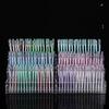 1-6 Layer Clear Acrylic Pen Holder Stationery Store Supermarket Ballpoint Pen Storage Rack Display Neutral Pen Stand Organiser