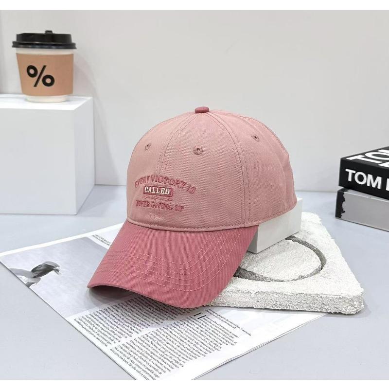 Face small hat retro cap men's and women's spring and autumn niche design baseball cap