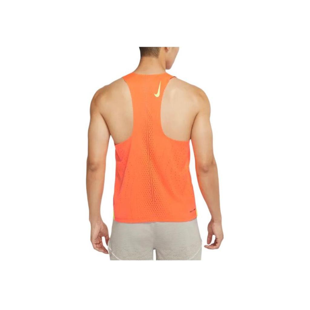 New Nike Dri Fit Tank Tops Men Orange DM4625-803